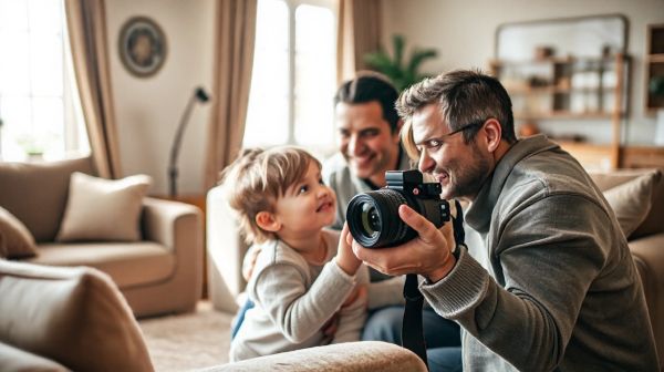 5 raisons de choisir un photographe à domicile pour vos souvenirs familiaux