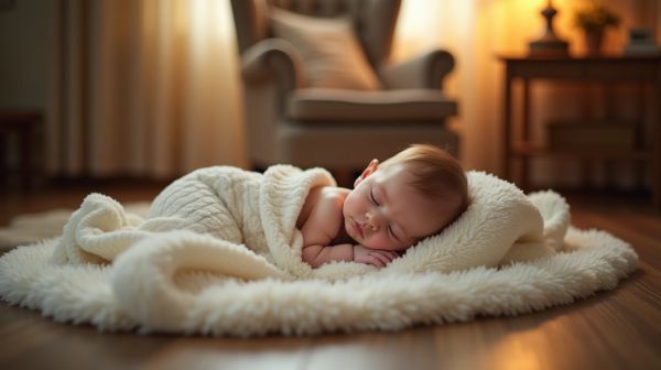 Comment réaliser de superbes photos de bébé avec des mises en scène