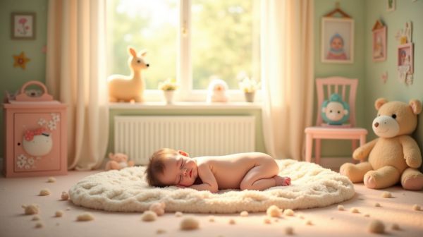 Comment réaliser de superbes photos de bébé avec des mises en scène