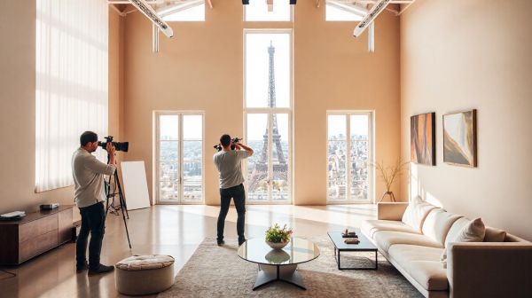 Les meilleurs studios photo à Paris : notre sélection