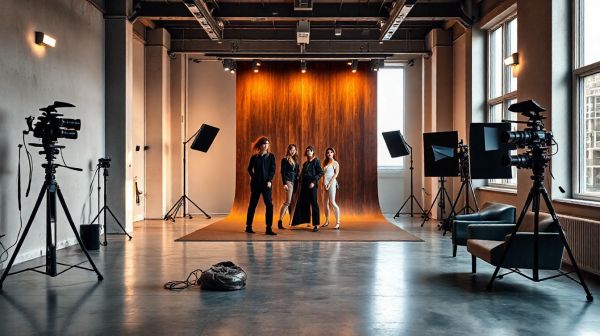Les meilleurs studios photo à Paris : notre sélection