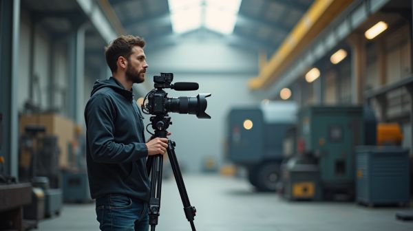 Maximisez l'impact de votre industrie avec un photographe industriel