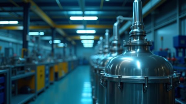 Maximisez l'impact de votre industrie avec un photographe industriel